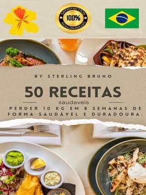 cover image of Perda de Peso Saudável 50 receitas
